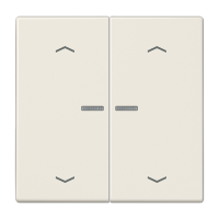 Jung LS 102 KO5P Клавиша с окошком и с символами «стрелки»