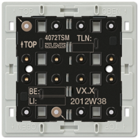Jung 4072 TSM KNX кнопочный модуль «стандарт», 2 группы