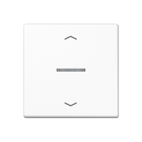 Jung A 101 KO5P WW Клавиша с окошком и с символами «стрелки»