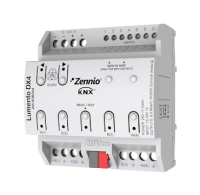 Zennio Lumento DX4/Контроллер KNX для LED RGB-W, 4-канала, на DIN рейку ZDI-RGBDX4