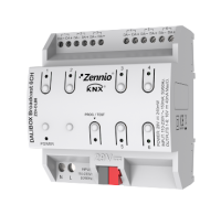 Zennio DALIBOX Broadcast 6CH / Интерфейс KNX-DALI, 6 каналов, 20 балластов каждый ZDI-DLB6