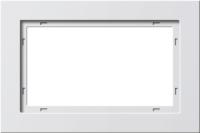 Gira 1001 22 Установочная рамка Gira E2 Белый матовый