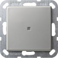 Gira 0136600 Кнопочный контрольный выключатель 10 AX 250 В~ с клавишейУниверсальный выключатель/перекрестный переключатель