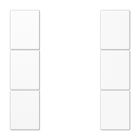 Jung LS 503 TSA WW Набор накладок 3 группы