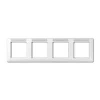 Jung AS 5840 BF INA WW Рамка