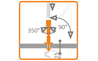 Оборудование Arlight 017292 Держатель шарнир винтовой PEN JT100 (Arlight, Металл) по выгодной цене. Купить в Москве со скидкой.
