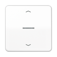 Jung CD 101 KO5P WW Клавиша с окошком и с символами «стрелки»