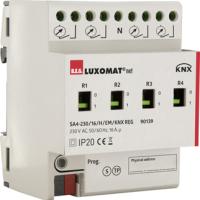 BEG Luxomat 90139 KNX Релейный актуатор SA 230 / 16 / H / EM / KNX REG