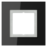 Jung LSP 981 GL SW Стеклянная рамка