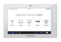 Crestron TSW-760-W-S 7-дюймовый сенсорный экран, белый гладкий