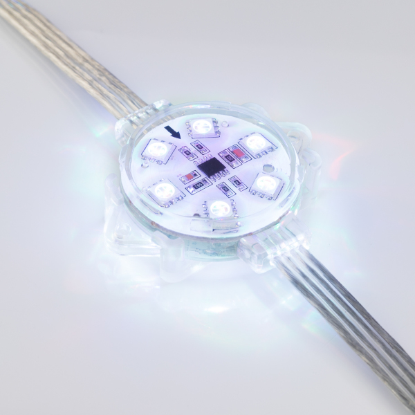 Оборудование Arlight 029379 Модуль управляемый VISOR-SPI-5060-6-24V RGB 120deg (D40x12mm, 1.5W, IP68) (Arlight, Герметичный) по выгодной цене. Купить в Москве со скидкой.