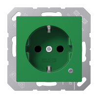 Jung A 1520 BFKO GN SCHUKO®-розетка 16 A / 250 B ~