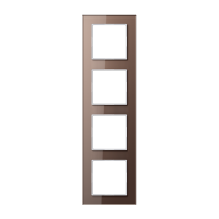 Jung AC 584 GL MO Стеклянная рамка