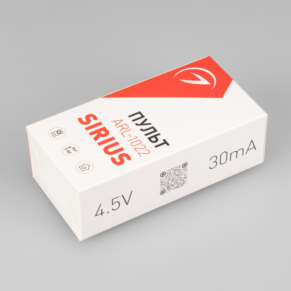 Оборудование Arlight 023170 Пульт ARL-1022-SIRIUS-RGB Black (1 зона, RF, Sens) (ARL, IP20 Пластик, 2 года) по выгодной цене. Купить в Москве со скидкой.