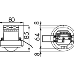 Оборудование BEG Luxomat 92258 Датчик присутствия DALI Compact PD2-M-DALI/DSI по выгодной цене. Купить в Москве со скидкой.