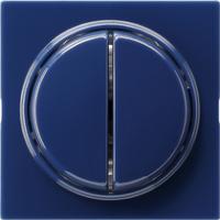 Gira 0295 46 Накладка и клавиша, 2-местн.