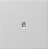 Gira 0274 015 Накладка для отвода шнура и соединительного телекоммуникационного разъема