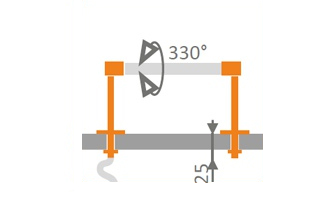 Оборудование Arlight 017289 Держатель выносной винтовой PEN JT100 (ARL, Металл) по выгодной цене. Купить в Москве со скидкой.