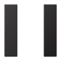 Jung AL 2501 TSA D Набор накладок 1 группа