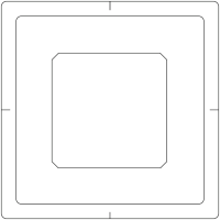 Jung 80 KLEFO Адгезивная пленка для радиопередатчика