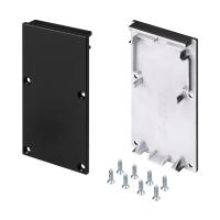 Arlight 029182 Заглушка SL-LINE-3667 BLACK (Arlight, Пластик)