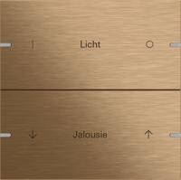 Gira 503238 Набор клавиш двойн., индивидуально для сенсорного выключателя 4