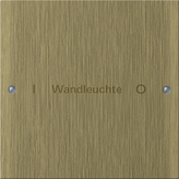 Gira 2131 607 Набор клавиш 1-местный, с возможностью нанесения надписи