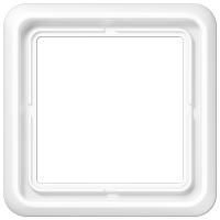 Jung CD 581 WW Рамка