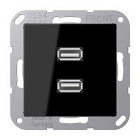 Jung MA A 1153 SW 2 x USB 2.0