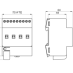 Оборудование BEG Luxomat 90139 KNX Релейный актуатор SA 230 / 16 / H / EM / KNX REG по выгодной цене. Купить в Москве со скидкой.