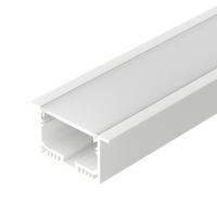 Arlight 021374 Профиль с экраном SL-LINIA62-F-2500 WHITE+OPAL (Arlight, Алюминий)