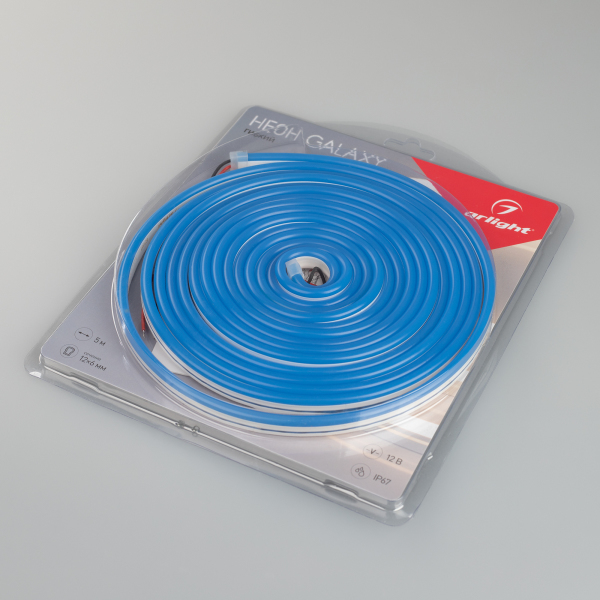 Оборудование Arlight 029357 Гибкий неон GALAXY-1206-5000CFS-2835-100 12V Blue (12x6mm, 12W, IP67) (ARL, 12 Вт/м, IP67) по выгодной цене. Купить в Москве со скидкой.