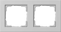 Gira 0212 37 Установочная рамка Gira E2 Серый матовый