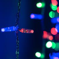 Arlight 024866 Светодиодная гирлянда ARD-CURTAIN-CLASSIC-2000x3000-CLEAR-756LED RGB (230V, 108W) (ARDCL, IP65)