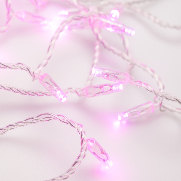 Оборудование Arlight 025791 Светодиодная гирлянда ARD-STRING-CLASSIC-10000-CLEAR-100LED-STD PINK (230V, 7W) (ARDCL, IP65) по выгодной цене. Купить в Москве со скидкой.