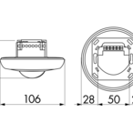 Оборудование BEG Luxomat 92198 Потолочный датчик движения PD3N-2C по выгодной цене. Купить в Москве со скидкой.
