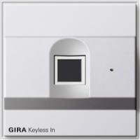 Gira 2617 66 Gira Keyless In устройство считывания биометрического кодового замка