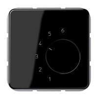 Jung TR CD 246 SW Комнатный термостат «НО/НЗ контакт»