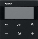Gira 5393 005 Термостат помещения Display System 3000