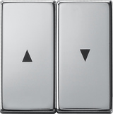 Gira 0294 605 Клавиша 2-местн. с символом стрелки