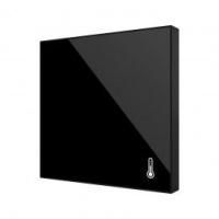 Zennio Датчик температуры Flat AmbienT, цвет: черный ZACFATA