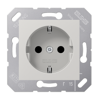Jung CD 5120 BF LG SCHUKO®-розетка 16 A / 250 B ~