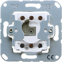 Jung CD 104.18 WU Выключатель для замочного механизма с защитой от демонтажа