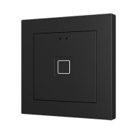 Zennio ZVIT55X1A Выключатель сенсорный KNX Tecla 55 X1, цвет: Чёрный