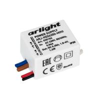 Arlight 030182 Блок питания ARJ-KE04350-MINI (1.4W, 350mA) (Arlight, IP20 Пластик, 5 лет)