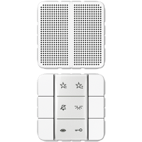 Jung SI AI CD 6 WW Внутренняя аудио панель