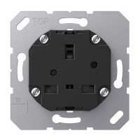 Jung 3521 EINS Розетка с выключателем британского стандарта 1363