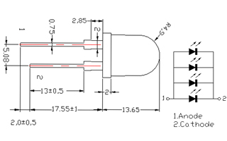 Оборудование Arlight 017457 Светодиод ARL-10080PGC4-20 (Arlight, 10мм (круглый)) по выгодной цене. Купить в Москве со скидкой.