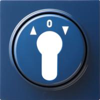 Gira 0664 46 Накладка для замкового выключателя и замкового кнопочного выключателя