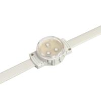 Arlight 036831 Модуль управляемый SPI-F3-D30 12V RGB-RAM-Auto (0.6W, IP68, 120 deg) (Arlight, Пластик, 3 года)